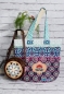 Preview: Canvas Swafing -  Boho Bag Panel by Jolijou